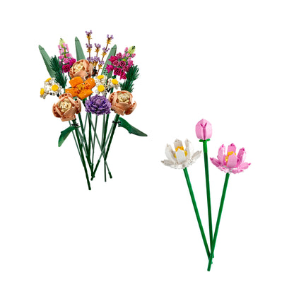 The LEGO® Group Botanicals Bundle 3