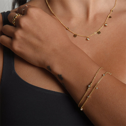 Lands Collection Spirit Origin Diamond Bracelet