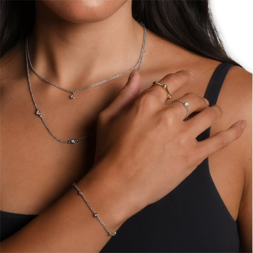 Lands Collection Spirit Ascent Diamond Bracelet