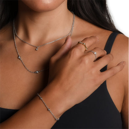 Lands Collection Spirit Ascent Diamond Bracelet