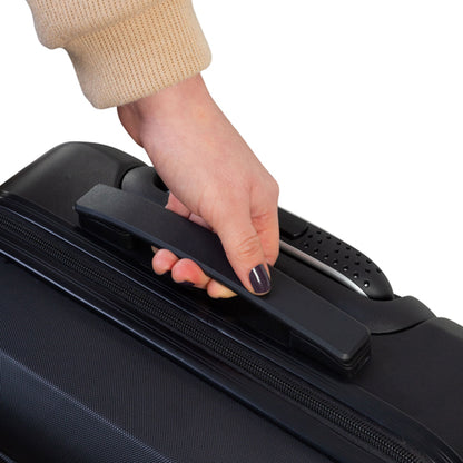 Premier 20 Inch Hardside Carry-On Luggage with 3 Packing Cubes