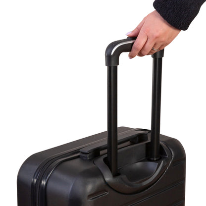 Premier 20 Inch Hardside Carry-On Luggage with 3 Packing Cubes