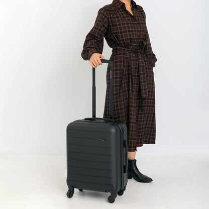 Premier 20 Inch Hardside Carry-On Luggage with 3 Packing Cubes