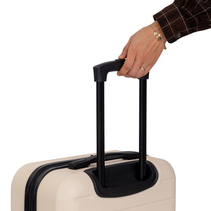 Premier 20 Inch Hardside Carry-On Luggage with 3 Packing Cubes