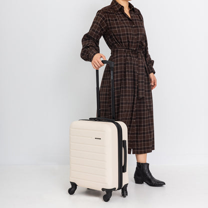 Premier 20 Inch Hardside Carry-On Luggage with 3 Packing Cubes
