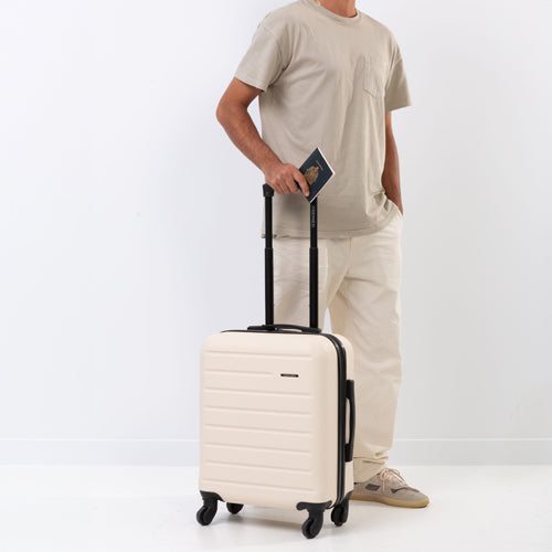 Premier 20 Inch Hardside Carry-On Luggage with 3 Packing Cubes