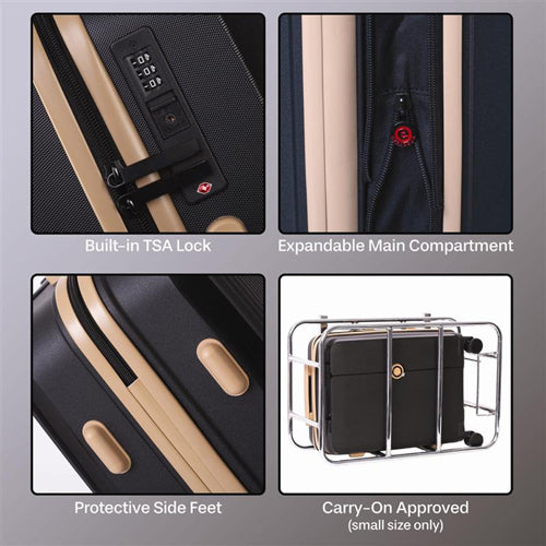 Premier Heritage Pro 5-Piece Hardside Spinner Luggage Set