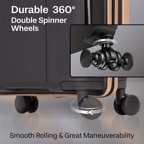 Premier Heritage Pro 5-Piece Hardside Spinner Luggage Set