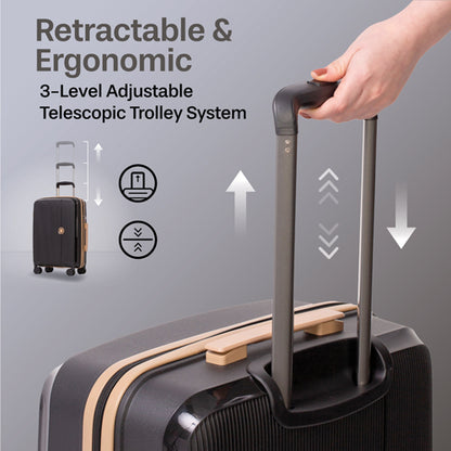 Premier Heritage Pro 5-Piece Hardside Spinner Luggage Set