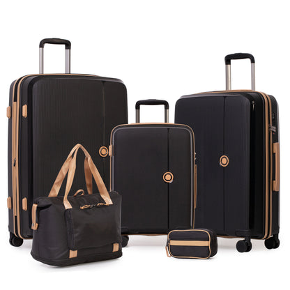 Premier Heritage Pro 5-Piece Hardside Spinner Luggage Set