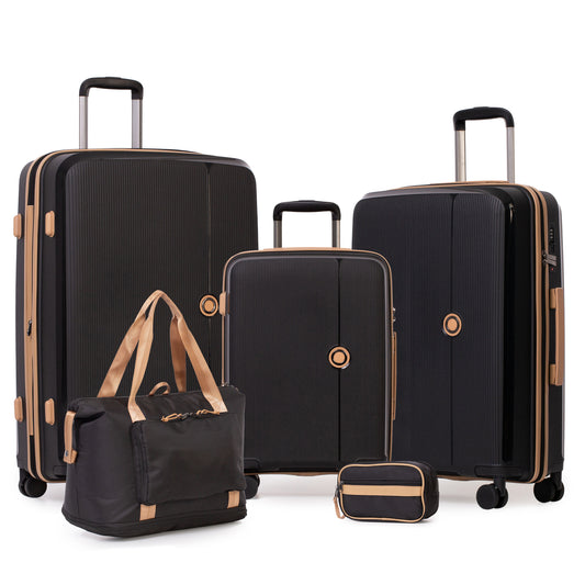 Premier Heritage Pro 5-Piece Hardside Spinner Luggage Set