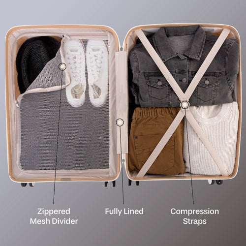 Premier Heritage Pro 5-Piece Hardside Spinner Luggage Set
