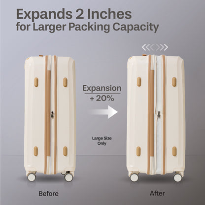 Premier Heritage Pro 5-Piece Hardside Spinner Luggage Set