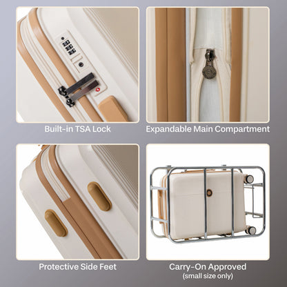 Premier Heritage Pro 5-Piece Hardside Spinner Luggage Set