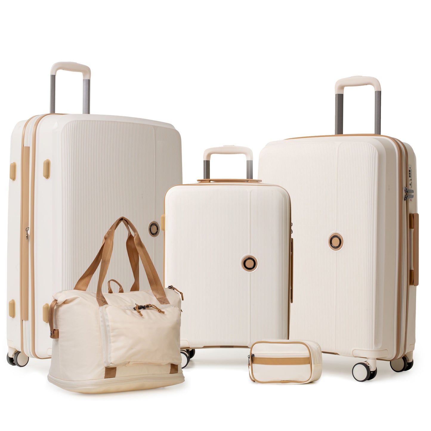 Premier Heritage Pro 5-Piece Hardside Spinner Luggage Set