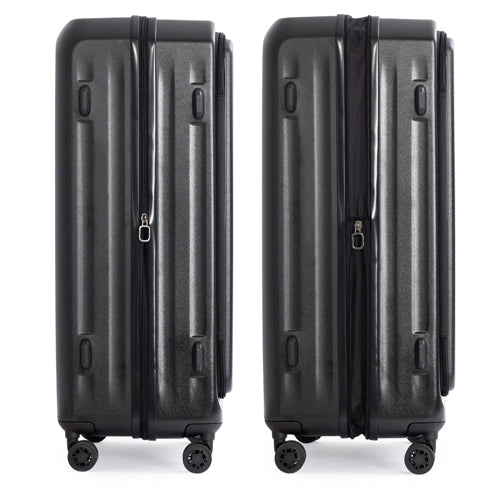 Air Canada Clairmont 3 Piece Hardside Luggage Set with TSA Lock