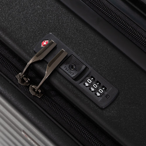 Air Canada Clairmont 3 Piece Hardside Luggage Set with TSA Lock