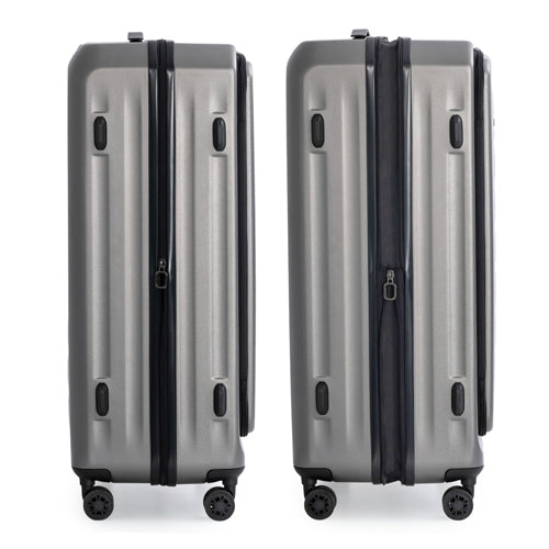 Air Canada Clairmont 3 Piece Hardside Luggage Set with TSA Lock