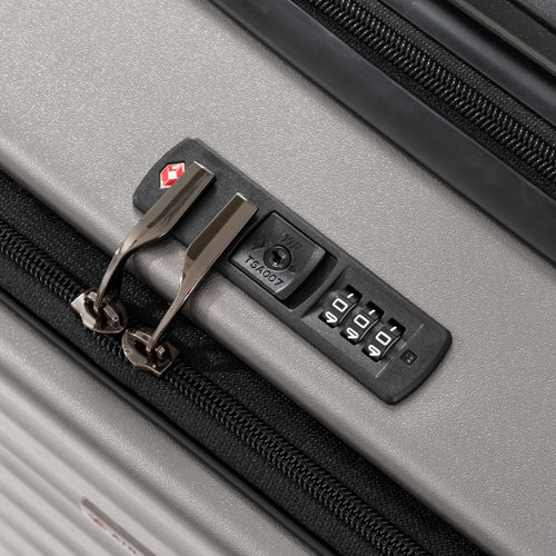 Air Canada Clairmont 3 Piece Hardside Luggage Set with TSA Lock