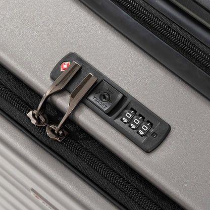 Air Canada Clairmont 3 Piece Hardside Luggage Set with TSA Lock