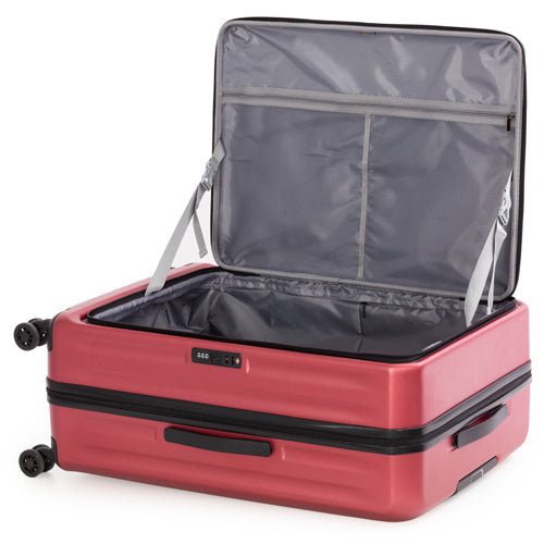 Air Canada Clairmont 3 Piece Hardside Luggage Set with TSA Lock