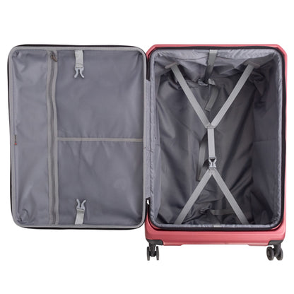 Air Canada Clairmont 3 Piece Hardside Luggage Set with TSA Lock
