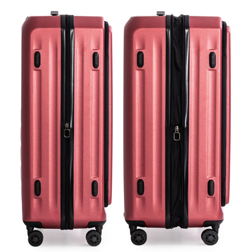 Air Canada Clairmont 3 Piece Hardside Luggage Set with TSA Lock