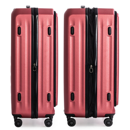 Air Canada Clairmont 3 Piece Hardside Luggage Set with TSA Lock