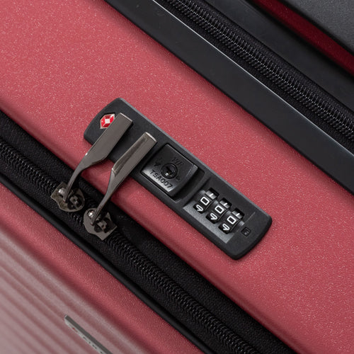 Air Canada Clairmont 3 Piece Hardside Luggage Set with TSA Lock