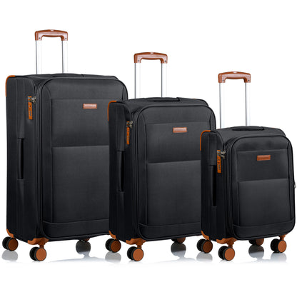 Champs Classic - 3-Piece Luggage Set