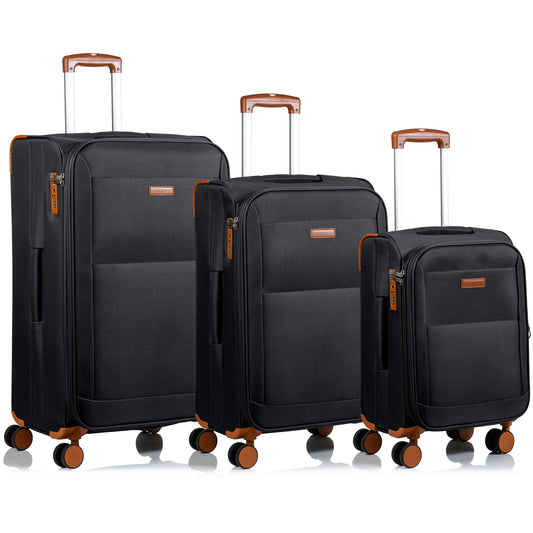 Champs Classic - 3-Piece Luggage Set