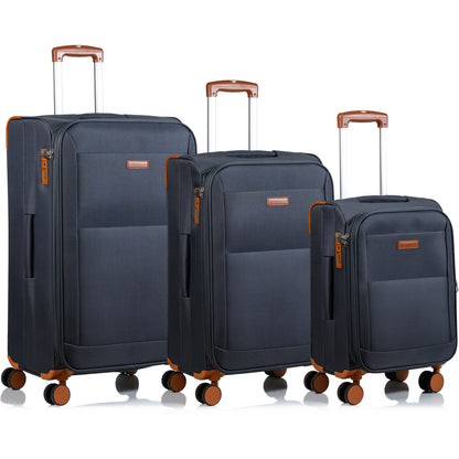 Champs Classic - 3-Piece Luggage Set