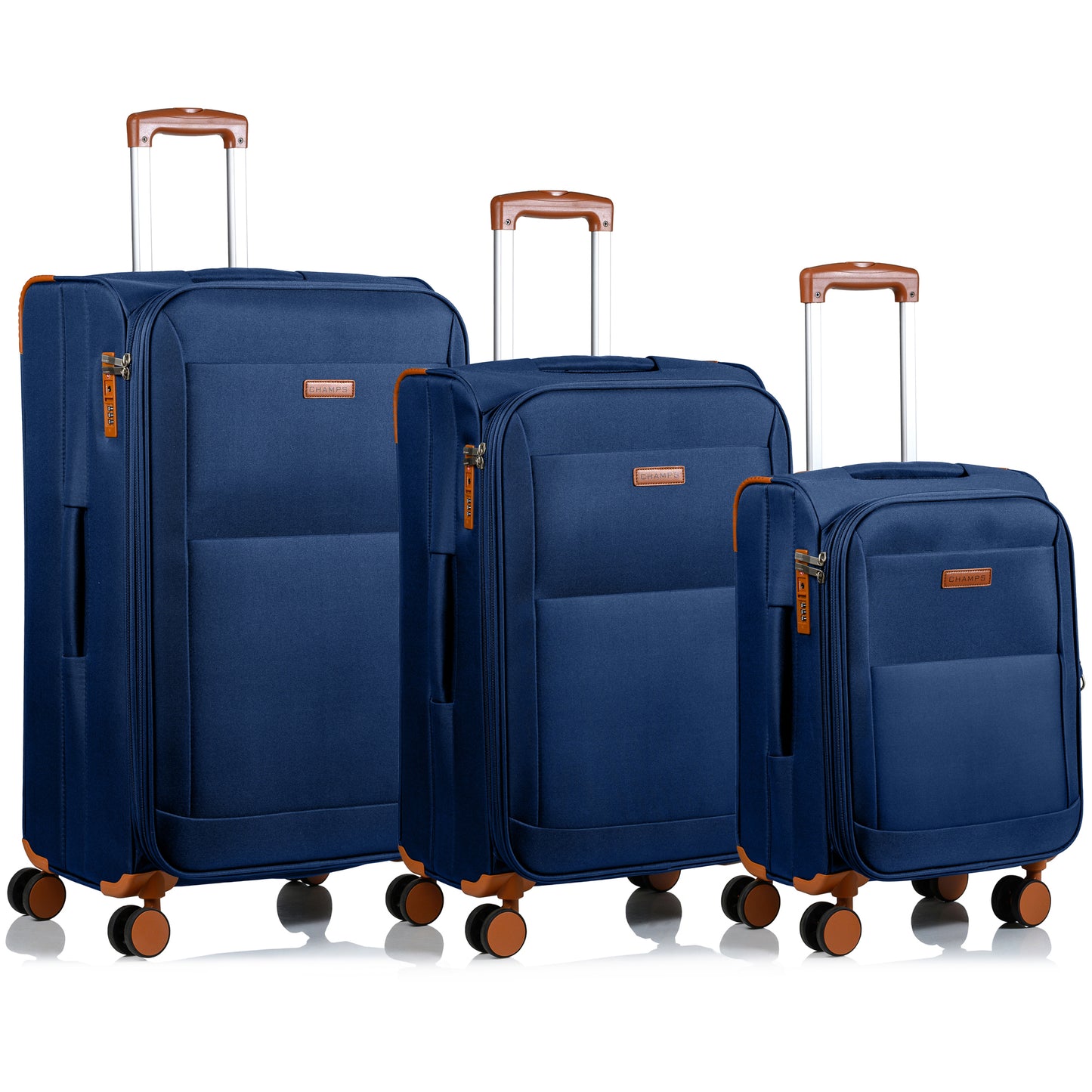 Champs Classic - 3-Piece Luggage Set