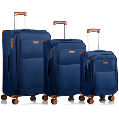Champs Classic - 3-Piece Luggage Set