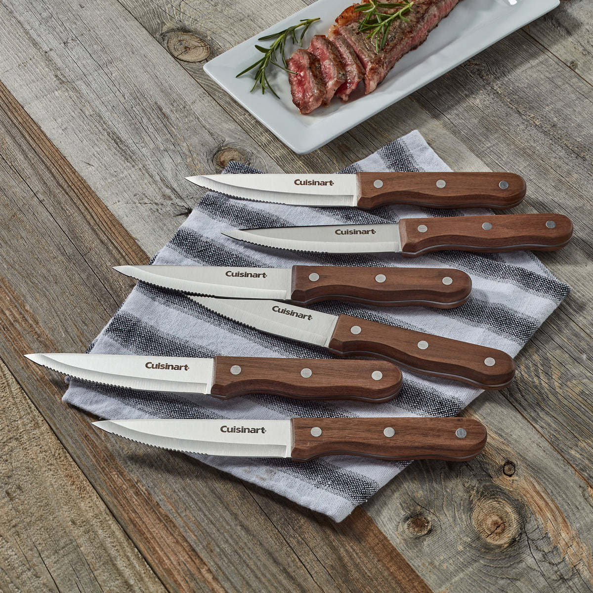 Cuisinart 6-Piece Steak Knife Set