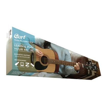 Cort CAP-810 Trailblazer Acoustic Guitar Pack