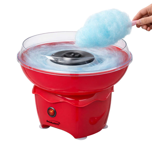 Brentwood Classic Cotton Candy Machine with Sugar Scoop
