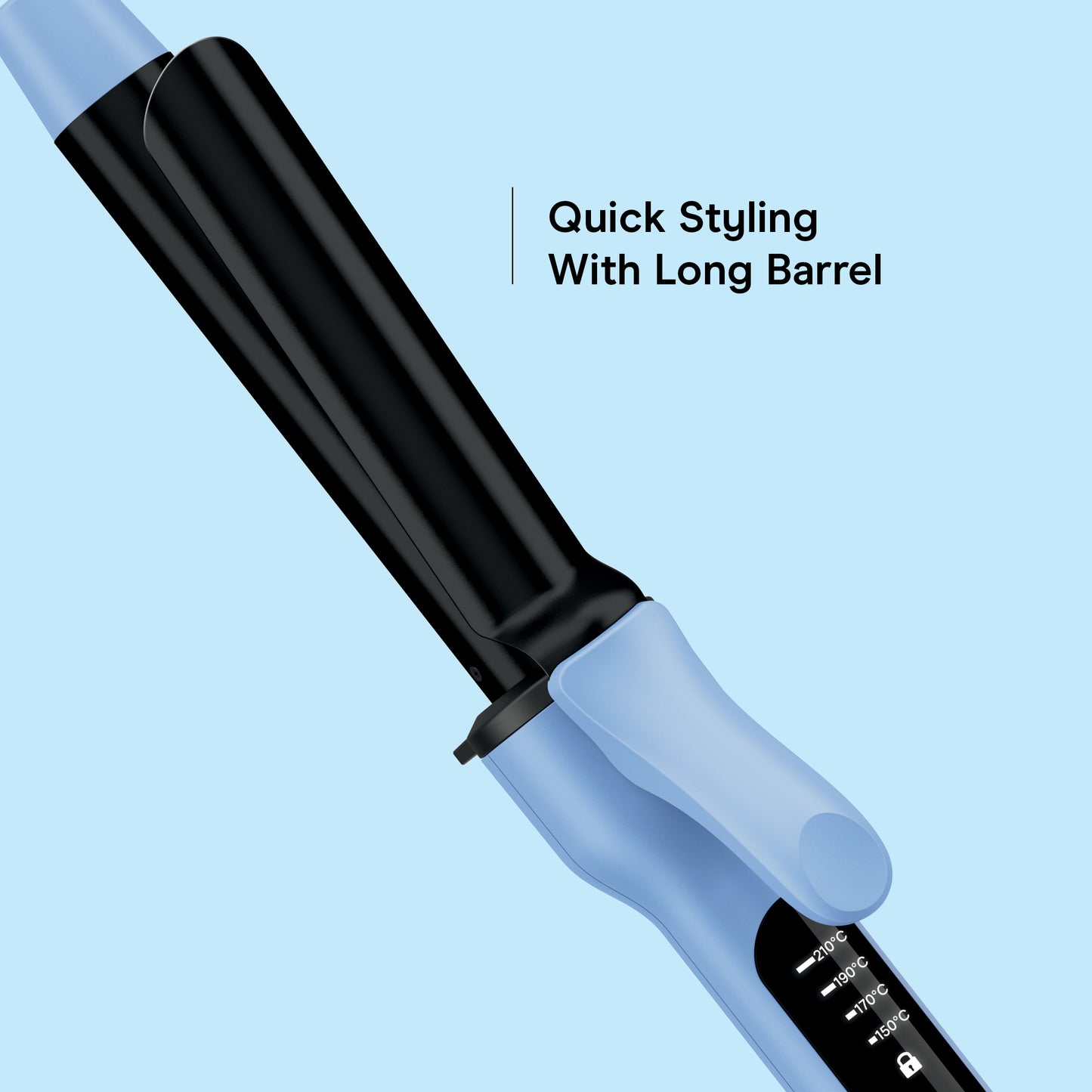 Conair Hyaluronic Hydro 1 Inch Curling Iron