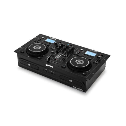 Gemini CDM-4000BT Dual CD/USB DJ Media Player with Bluetooth & 2-Channel Mixer