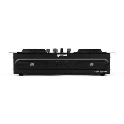 Gemini CDM-4000BT Dual CD/USB DJ Media Player with Bluetooth & 2-Channel Mixer