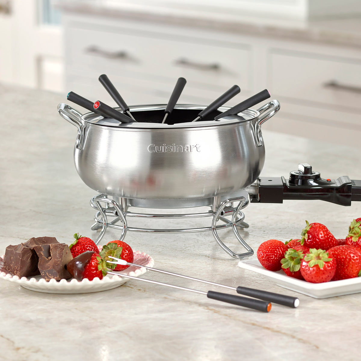 Cuisinart Electric Fondue Set