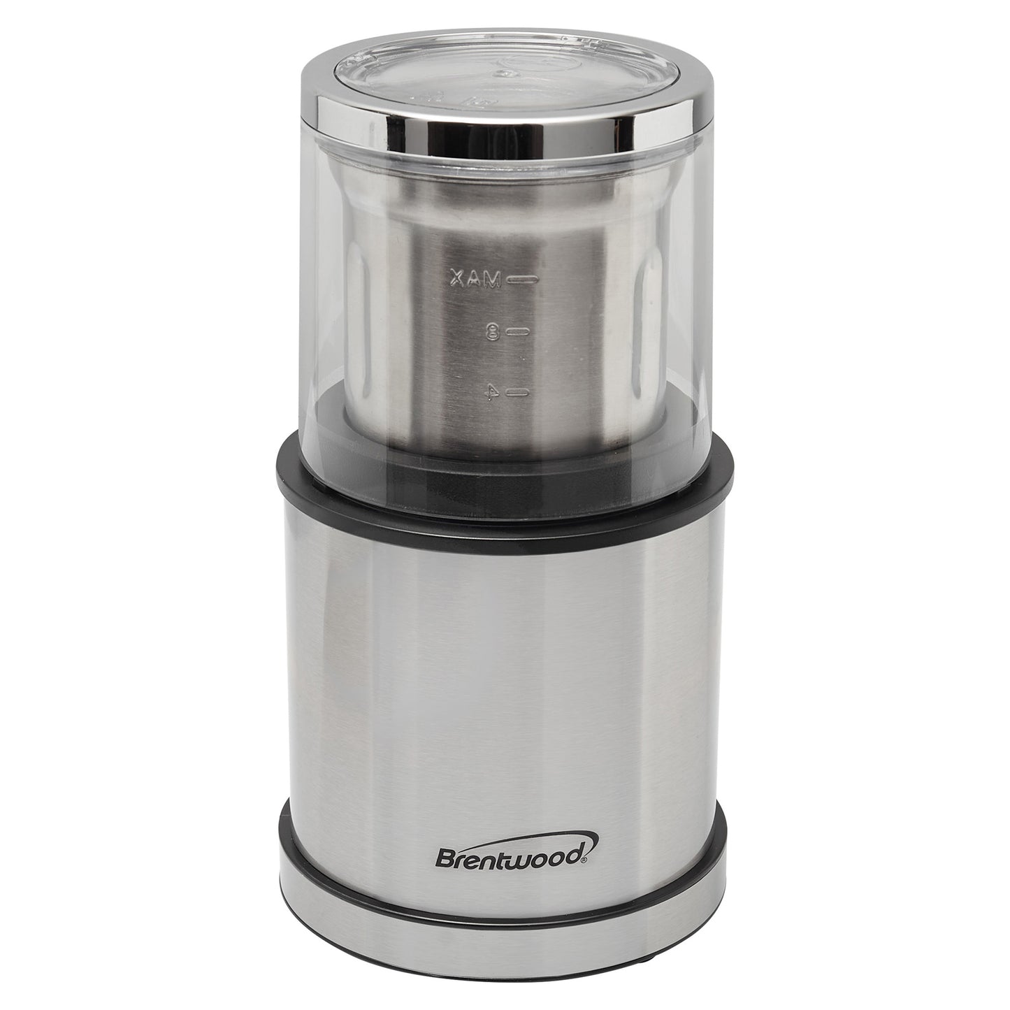 Brentwood 75-Gram Electric Wet and Dry Coffee Bean, Herb, and Spice Grinder