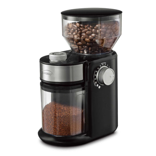 Brentwood 8-Ounce Automatic Burr Coffee Bean Grinder Mill