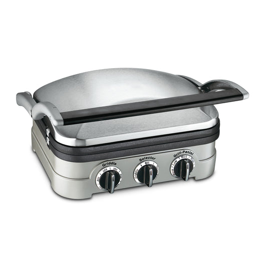 Cuisinart Contact Griddler with Smoke-less Mode