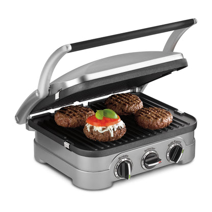 Cuisinart Contact Griddler with Smoke-less Mode