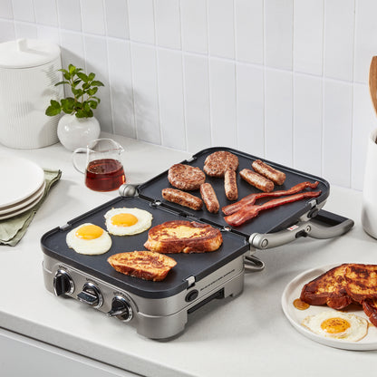 Cuisinart Contact Griddler with Smoke-less Mode