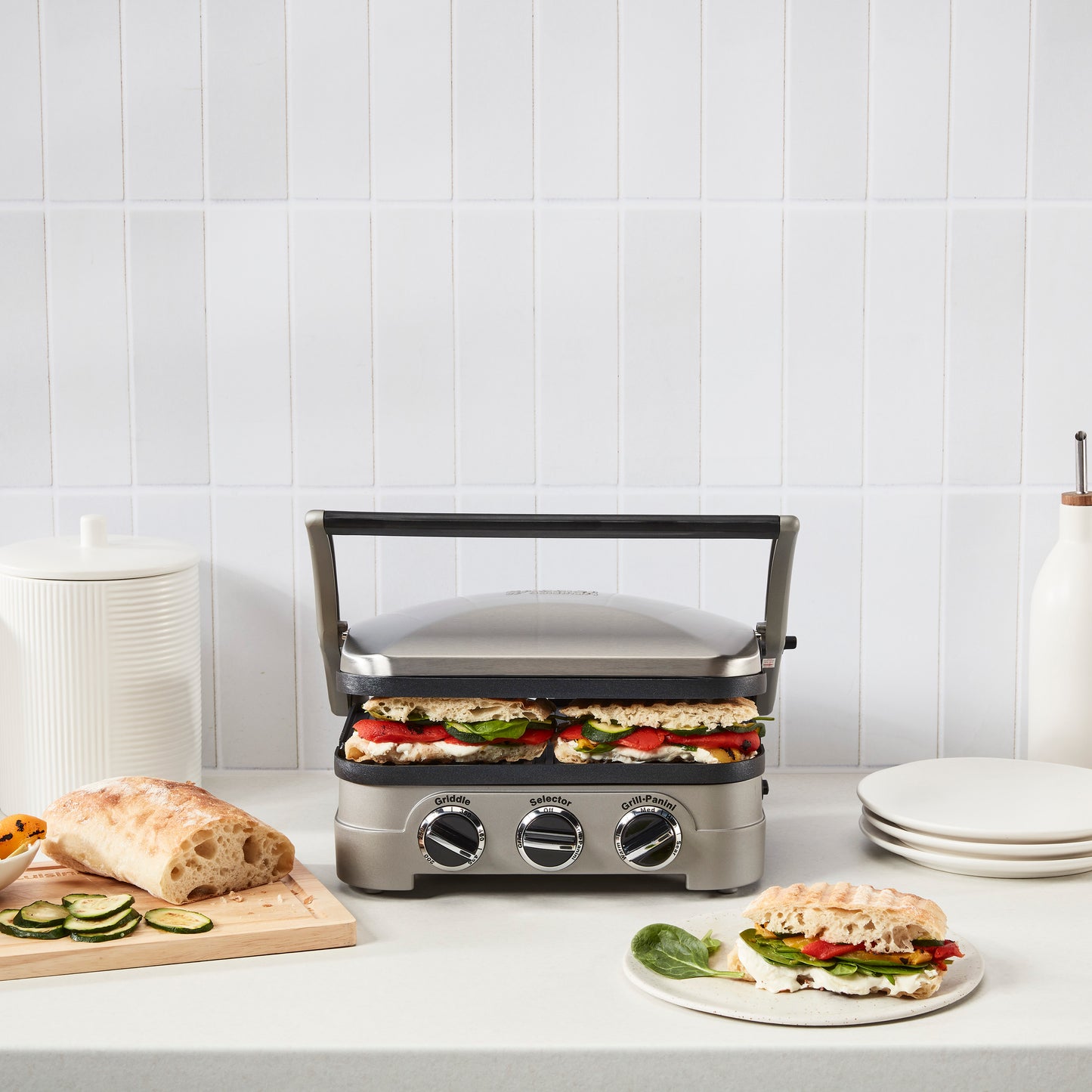 Cuisinart Contact Griddler with Smoke-less Mode