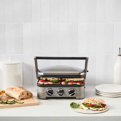 Cuisinart Contact Griddler with Smoke-less Mode