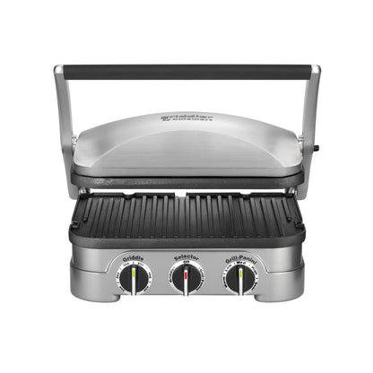 Cuisinart Contact Griddler with Smoke-less Mode