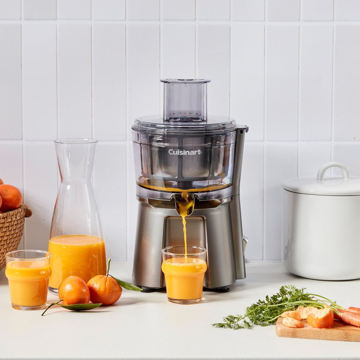 Cuisinart Combo Juice Extractor/Citrus Juicer